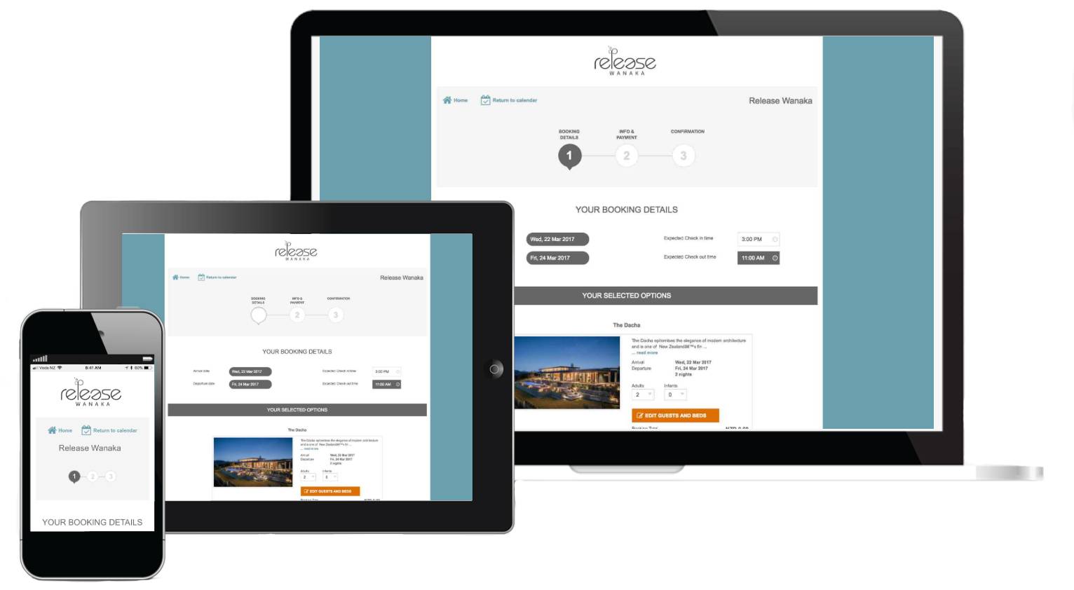 ResBook PMS Booking Engine