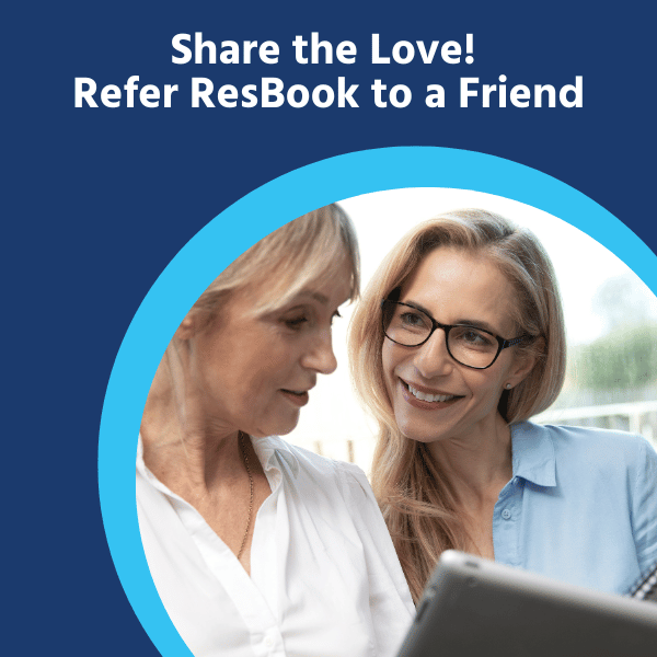 ResBook Referral Programme