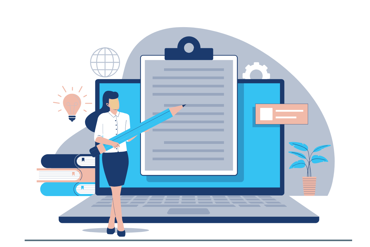 Blog writing package